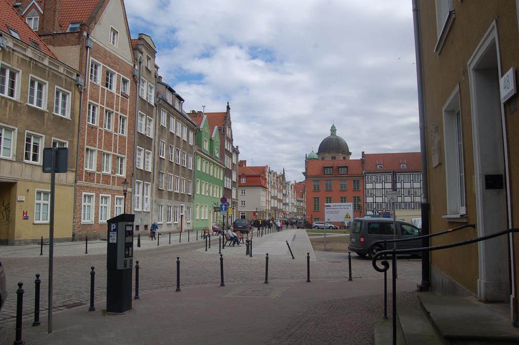 Grand Tourist Gemini II Lejlighed Gdańsk Eksteriør billede
