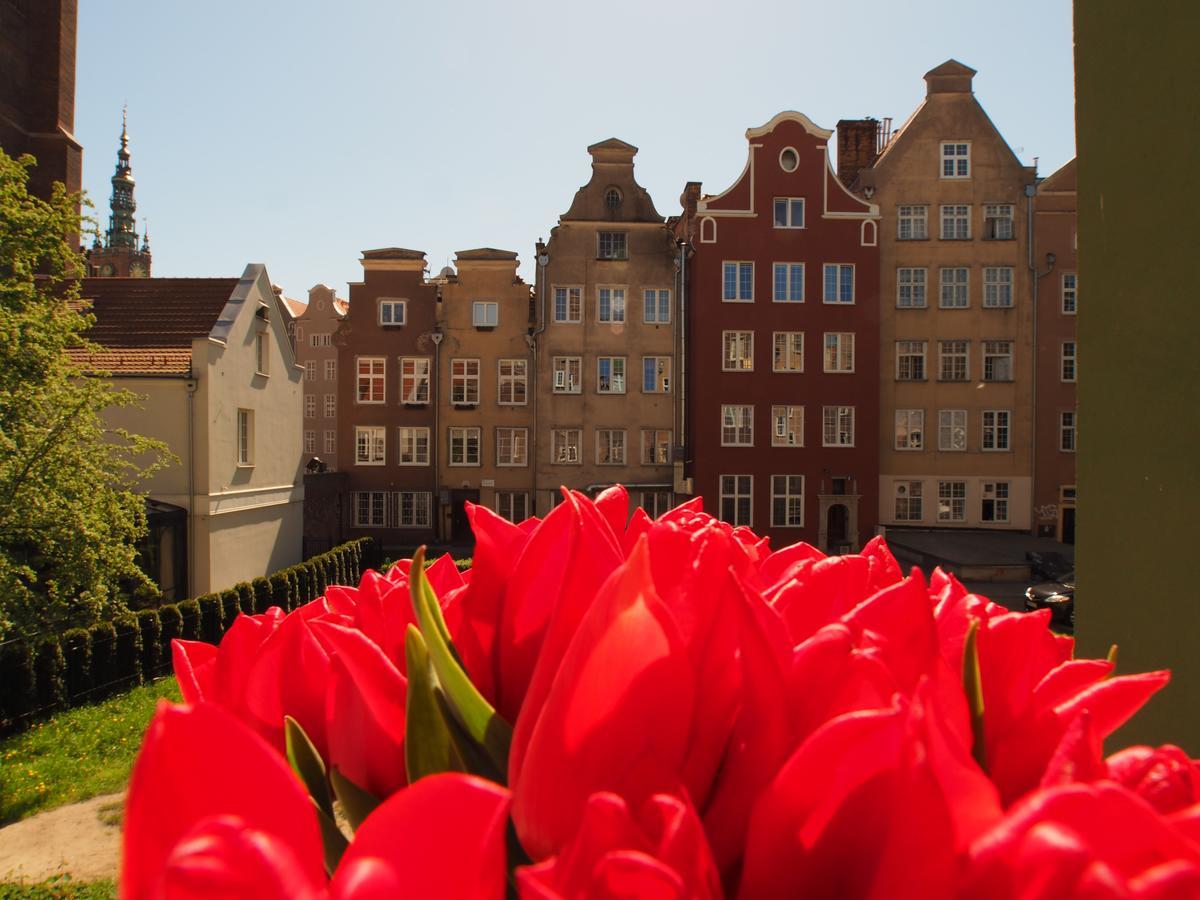 Grand Tourist Gemini II Lejlighed Gdańsk Eksteriør billede