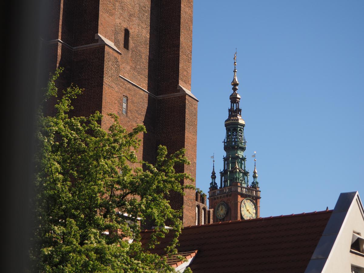 Grand Tourist Gemini II Lejlighed Gdańsk Eksteriør billede