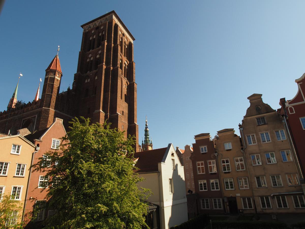 Grand Tourist Gemini II Lejlighed Gdańsk Eksteriør billede