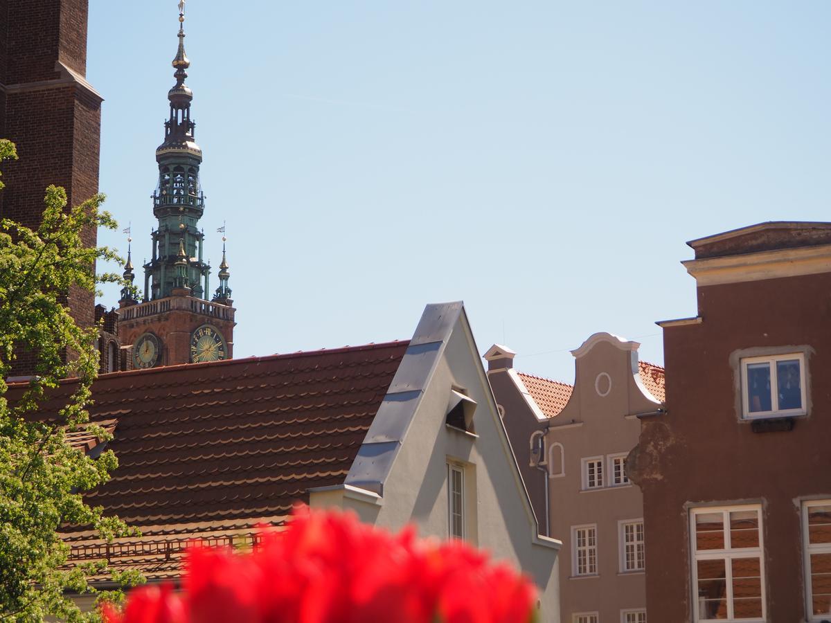 Grand Tourist Gemini II Lejlighed Gdańsk Eksteriør billede
